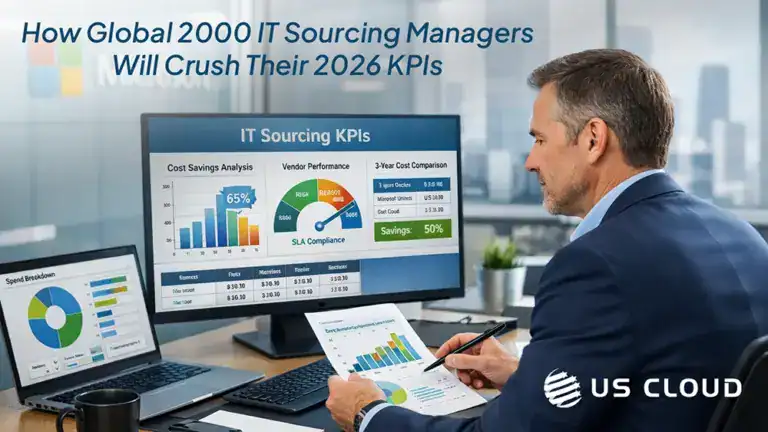 How Global 2000 IT Sourcing Managers Will Crush Their 2026 KPIs