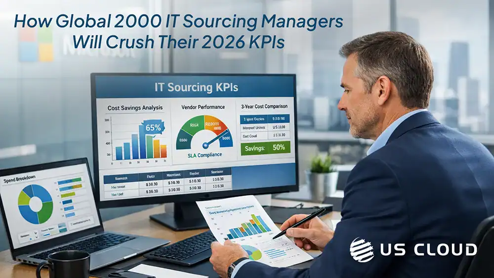 How Global 2000 IT Sourcing Managers Will Crush Their 2026 KPIs