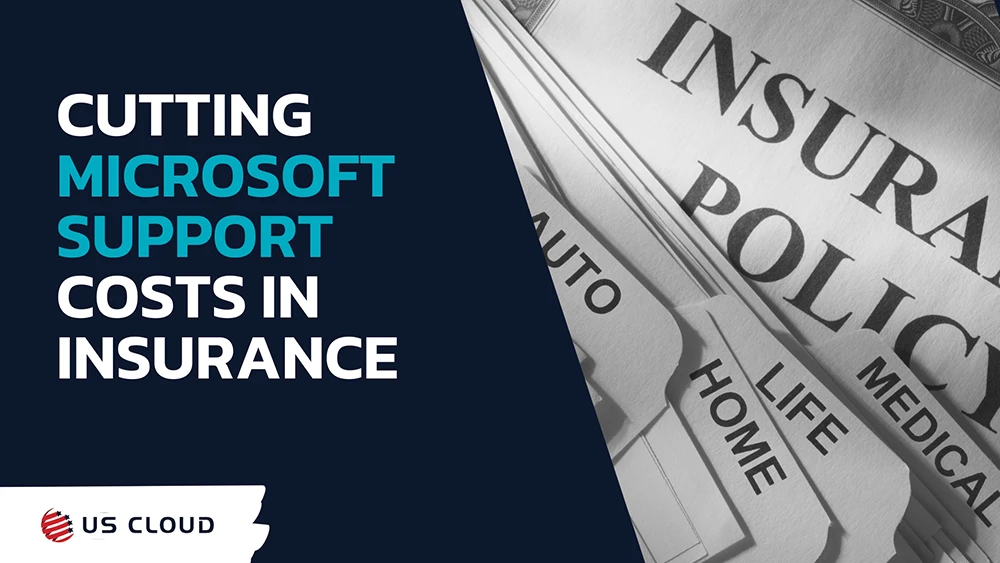 How Insurance Companies Save Money: Cut Microsoft Support Costs by 50%