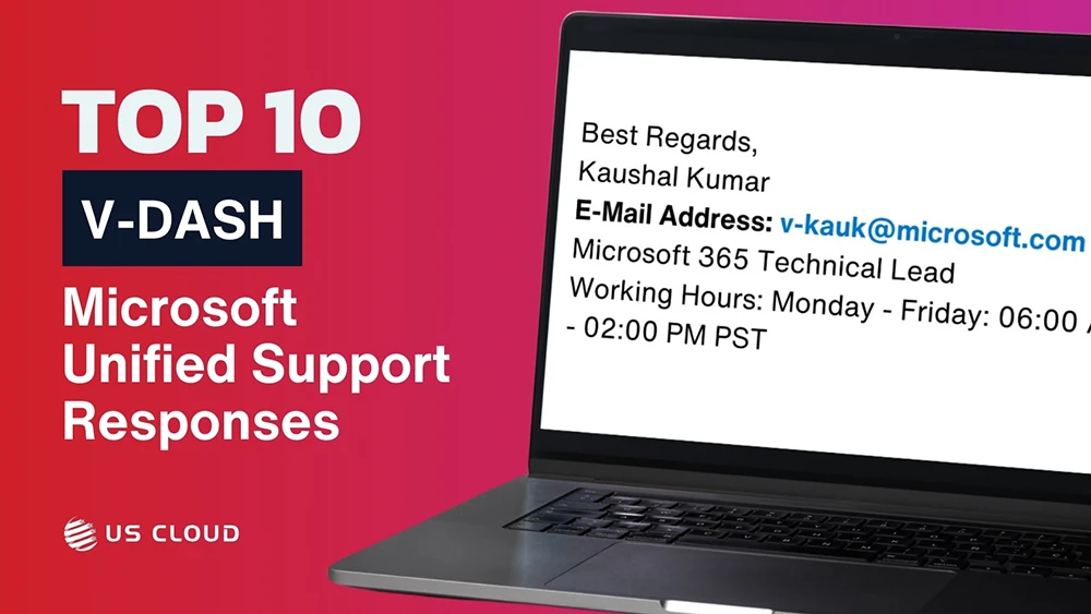 Top Ten V-Dash Support Responses: How Outsourced IT Support Affects Microsoft Customers.