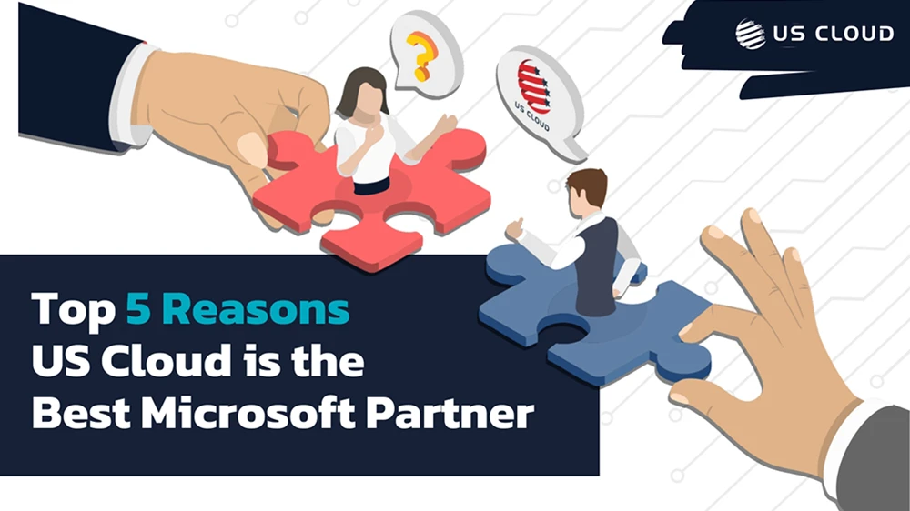 Top 5 Reasons Why US Cloud Excels in Microsoft Support: Expertise, cost savings, security, seamless transitions, and US-based service.