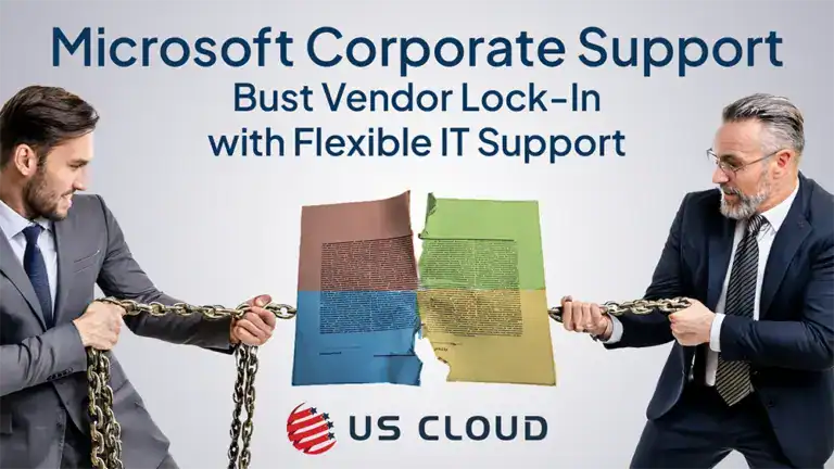 Microsoft Corporate Support: Bust Vendor Lock-In with Flexible IT Support