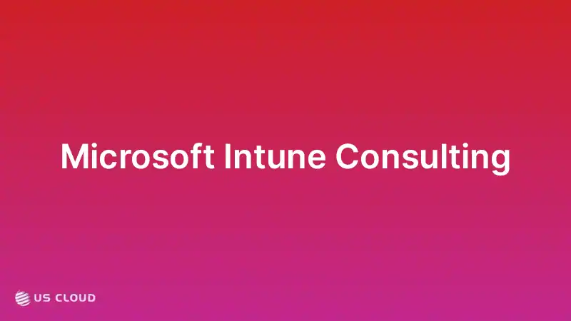 Consultoría de Microsoft Intune
