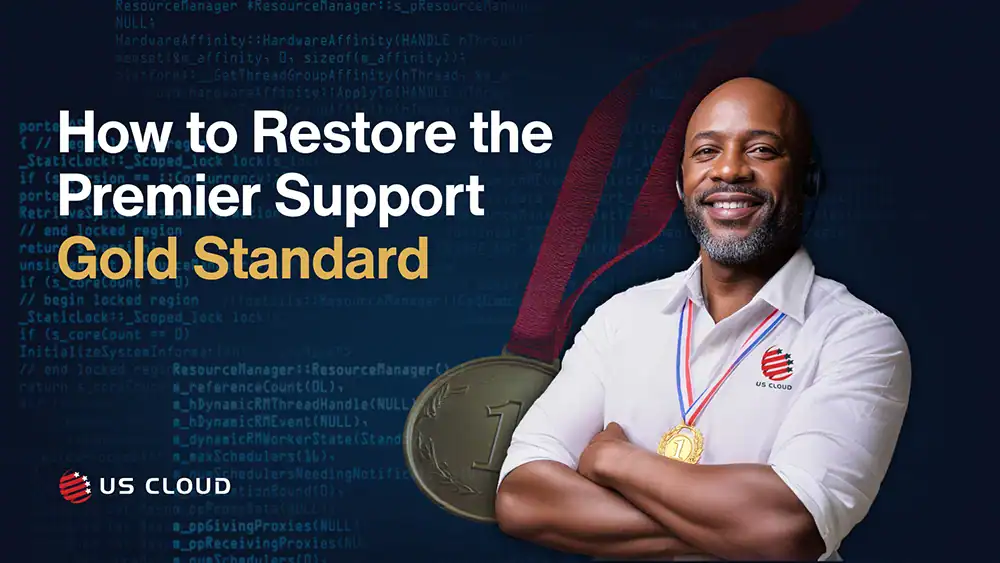How to Restore the Gold Standard: Microsoft Premier Support Alternatives