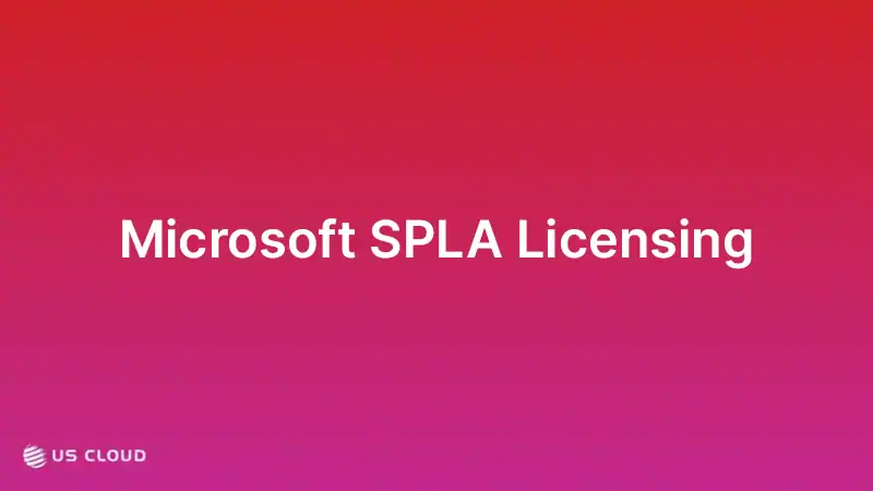 Contrat de licence de fournisseur de services Microsoft (SPLA)
