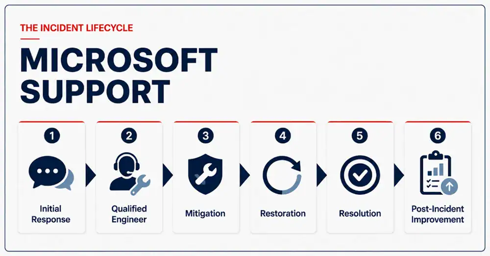 Microsoft Support: The Incident Lifecycle