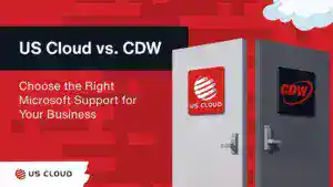 Microsoft Support Options: US Cloud vs CDW