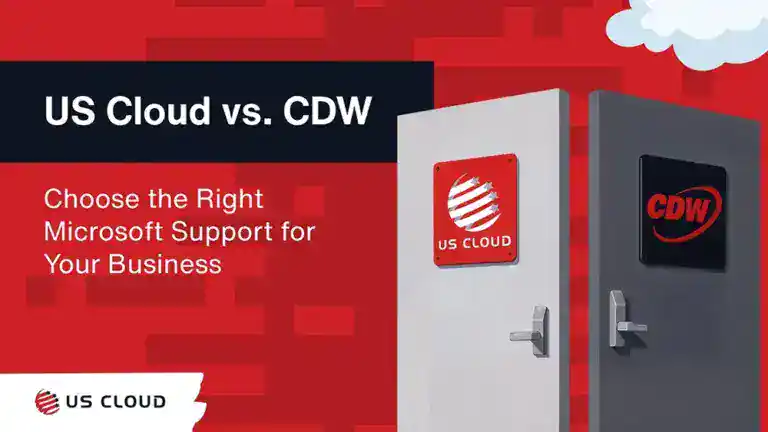 Microsoft Support Options: US Cloud vs CDW