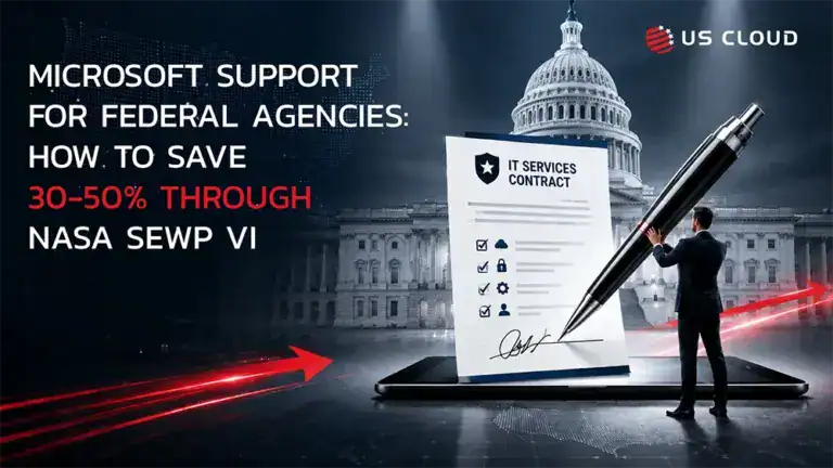 Microsoft Support for Federal Agencies: How to Save 30–50% Through NASA SEWP VI