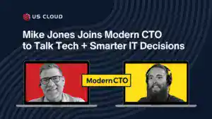 Mike Jones Talks Tech and Smarter IT Decisions on the Modern CTO Podcast.
