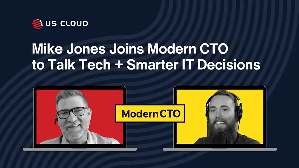 Mike Jones Talks Tech and Smarter IT Decisions on the Modern CTO Podcast.