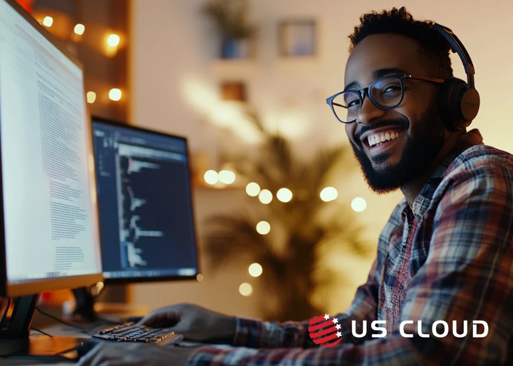Remote third-party Microsoft support alternative worker managing webpage layouts.