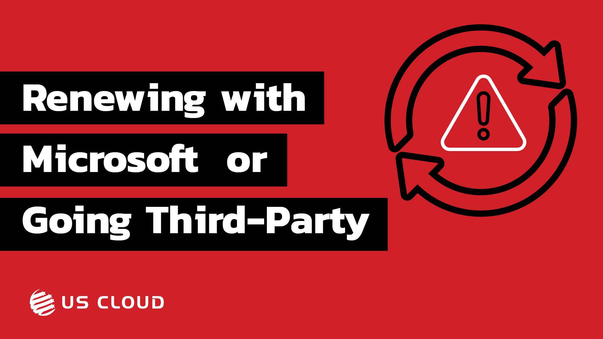 Renewing Your Microsoft Premier/Unified Support or Switching to Third-Party