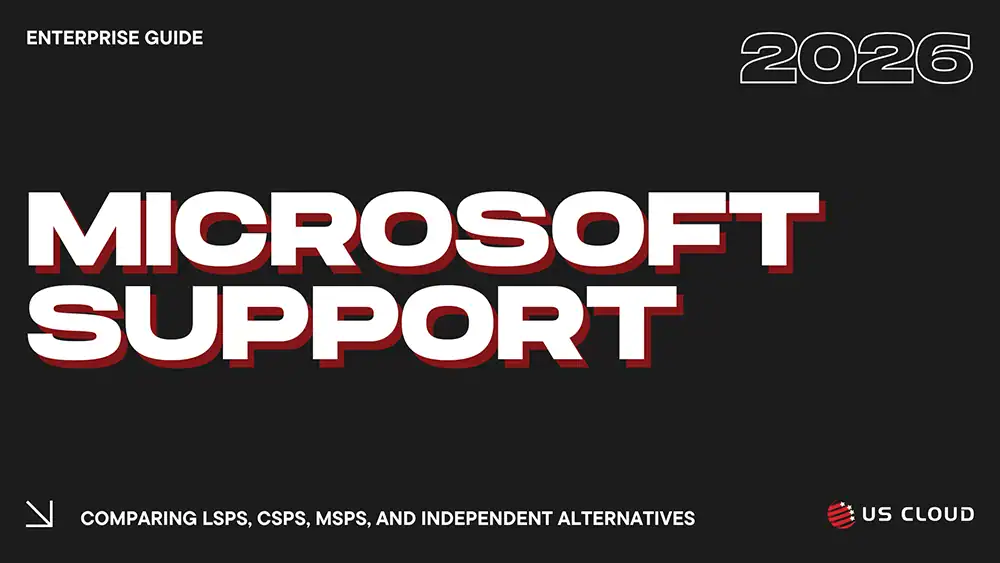 The Enterprise Guide to Microsoft Support: Comparing LSPs, CSPs, MSPs, and Independent Alternatives