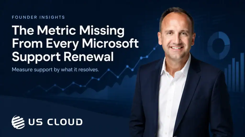 The Metric Missing From Every Microsoft Support Renewal