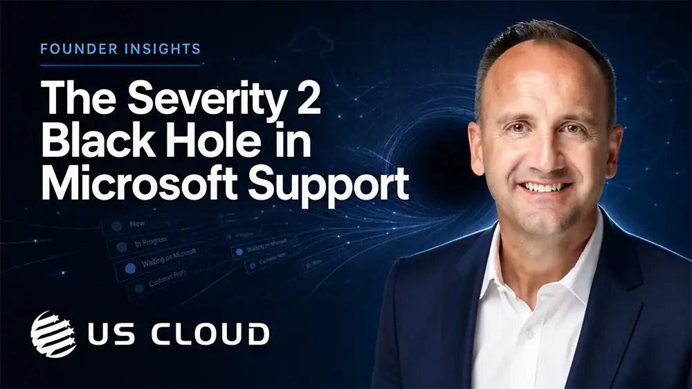 The Severity 2 Black Hole in Microsoft Support