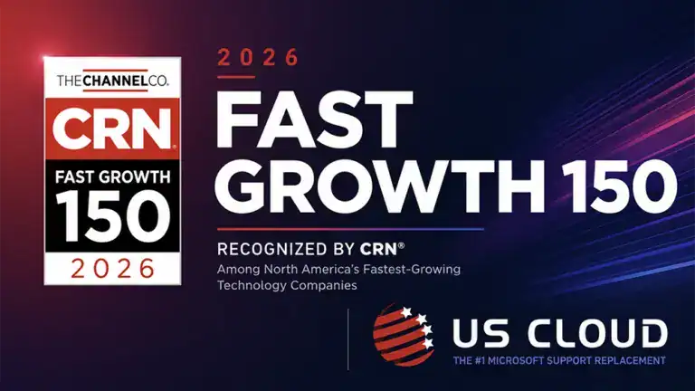 US Cloud Ranks No. 22 on CRN’s 2026 Fast Growth 150 List