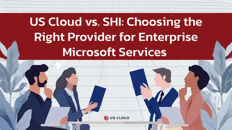 US Cloud vs. SHI: Choosing the Right Provider for Enterprise Microsoft Services