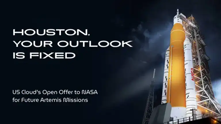 US Cloud's Open Offer to NASA for Future Artemis Missions