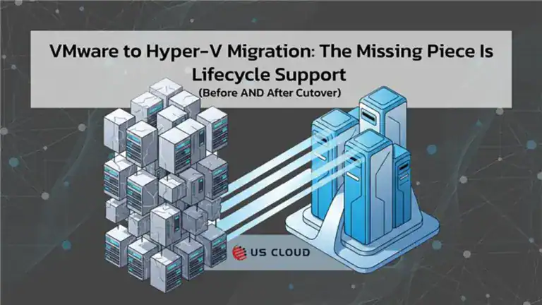 VMware to Hyper-V Migration: The Missing Piece Is Lifecycle Support (Before and After Cutover)