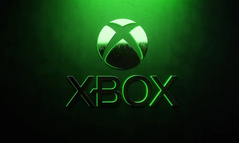 Xbox logo on a green background, representing Microsoft's gaming division affected by recent company-wide layoffs.