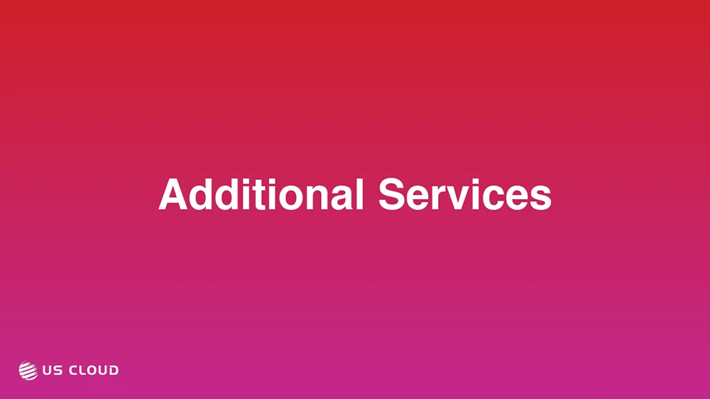 Additional Services