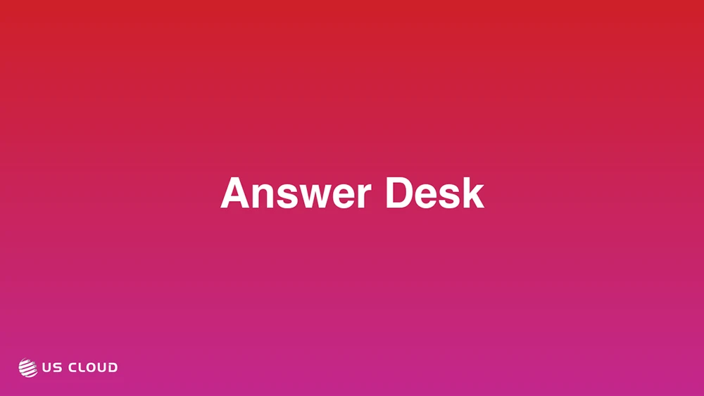 Answer Desk