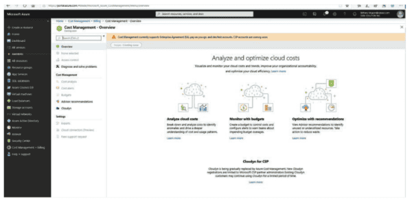 Azure Cloud Cost Optimization