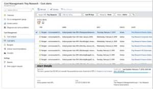 Azure cloud cost optimization tools