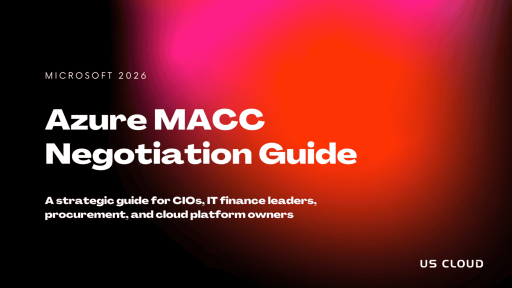 Azure MACC Negotiation Guide