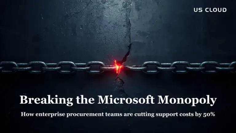 Breaking the Microsoft Monopoly - US Cloud