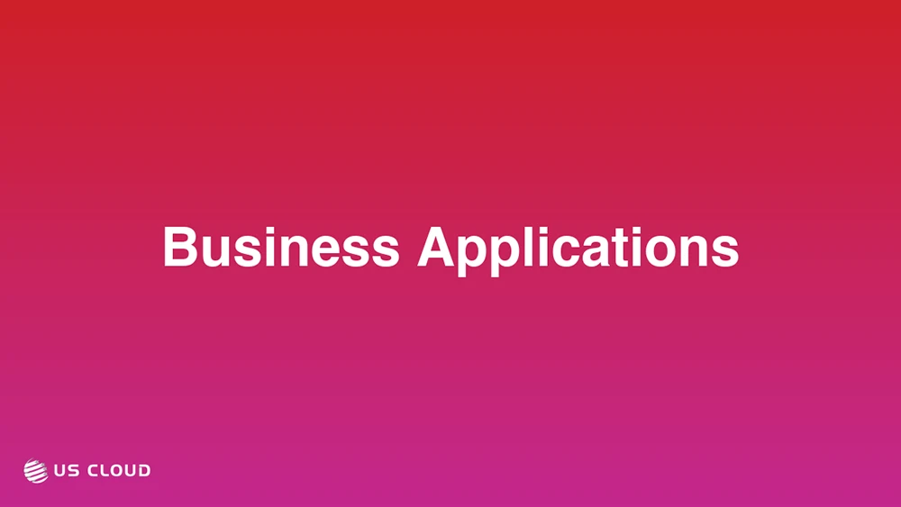 Business Applications
