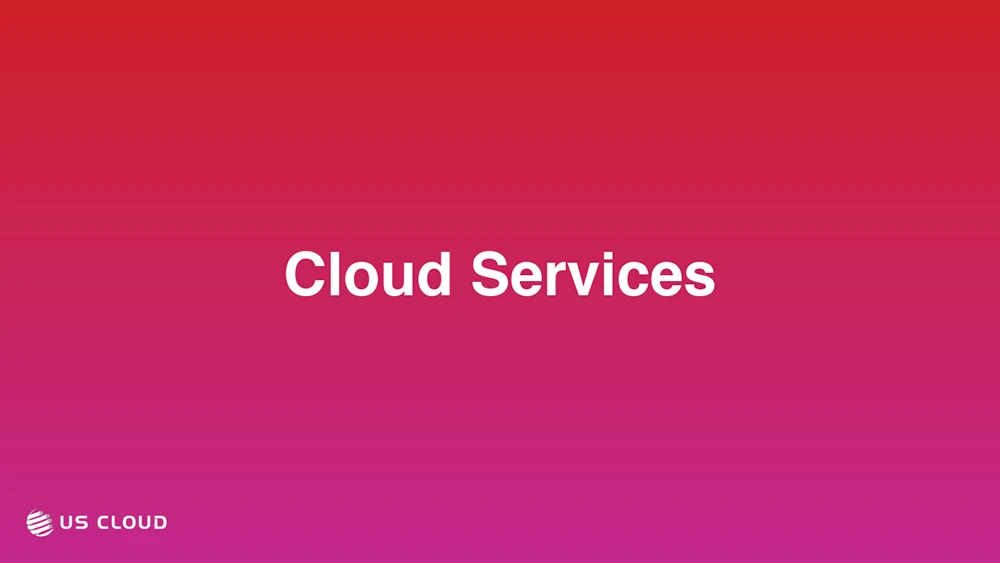 Cloud Services