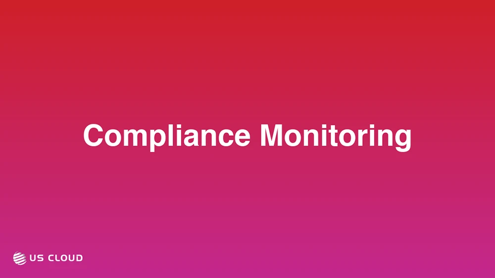 Compliance Monitoring