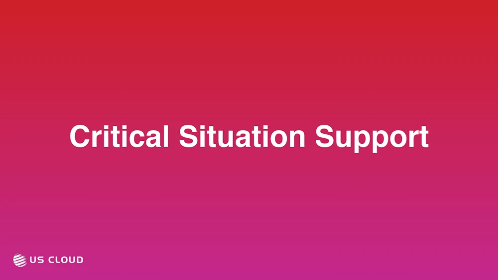 Critical Situation Support