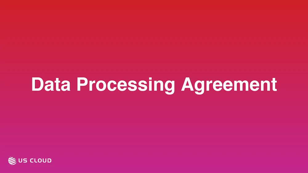 Data Processing Agreement