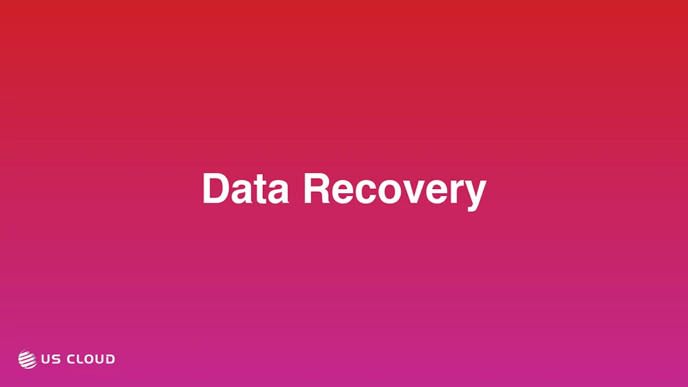 Data Recovery