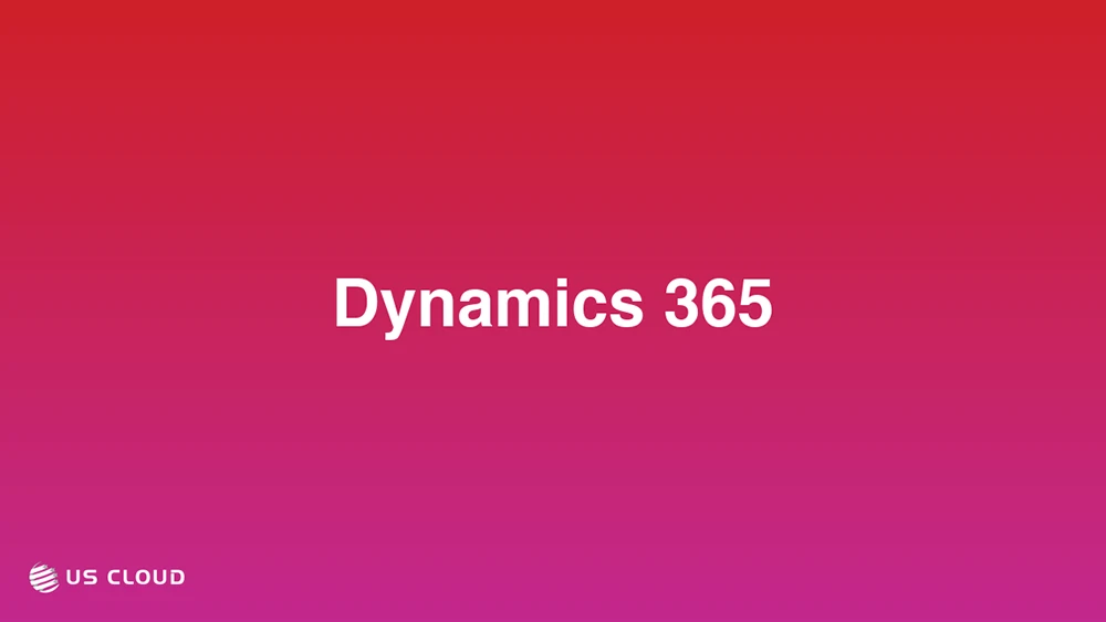 Dynamics 365