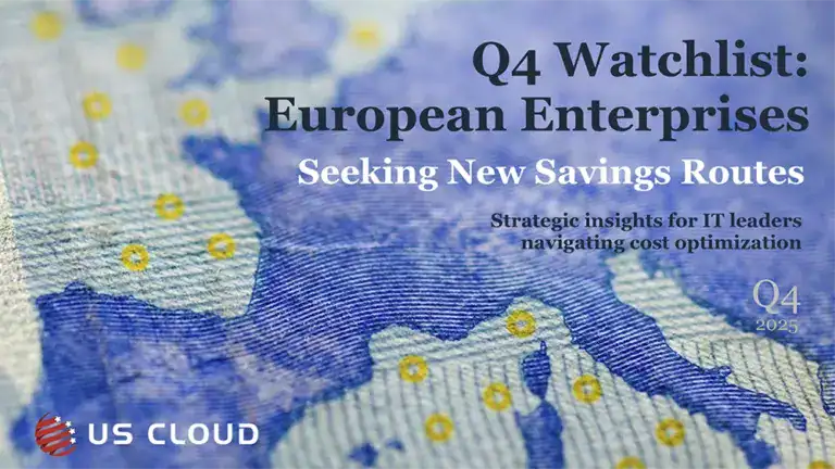 Q4 Watchlist: European Enterprises Seeking New Savings Routes Find Relief in Microsoft Unified Support Alternatives