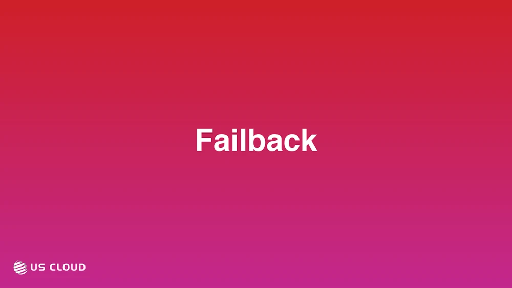 Failback