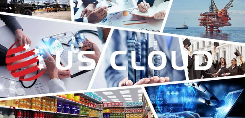 Industries supported by US Cloud