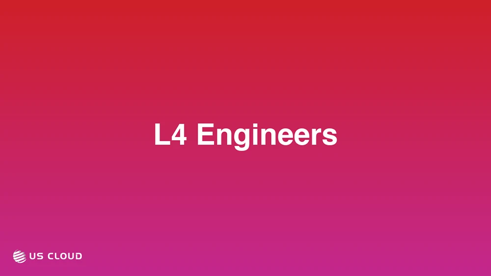 Level 4 (L4) Engineers