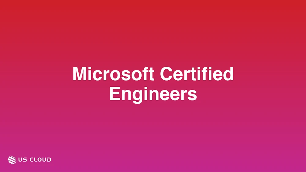Microsoft Certified (MSFT) Engineers