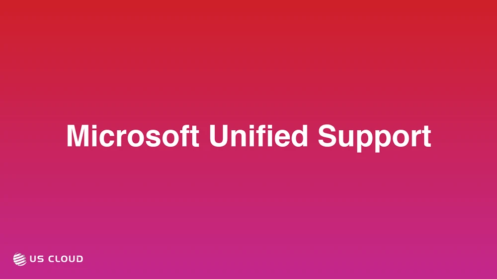 Microsoft Unified Support