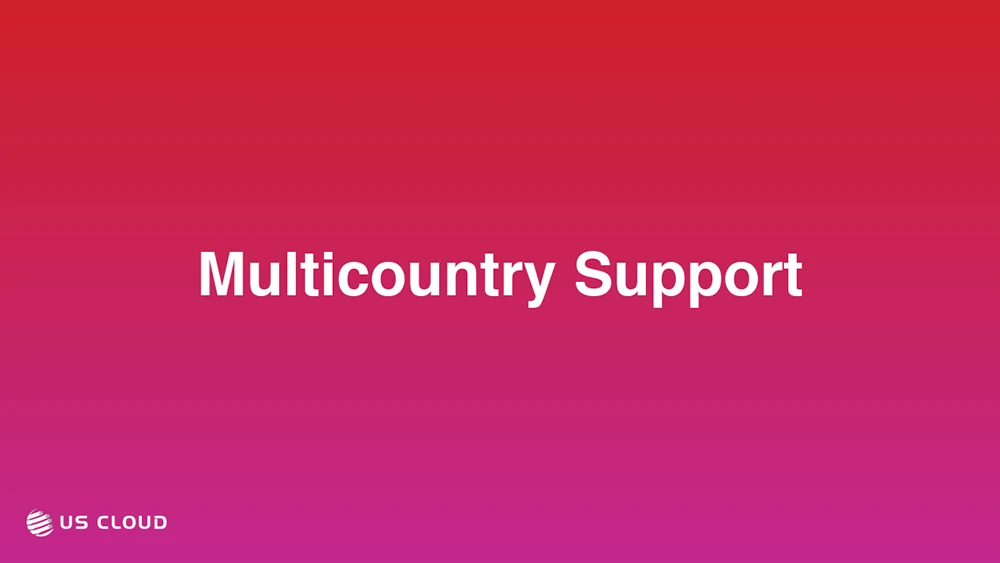 Multicountry Support