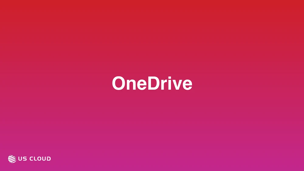 OneDrive