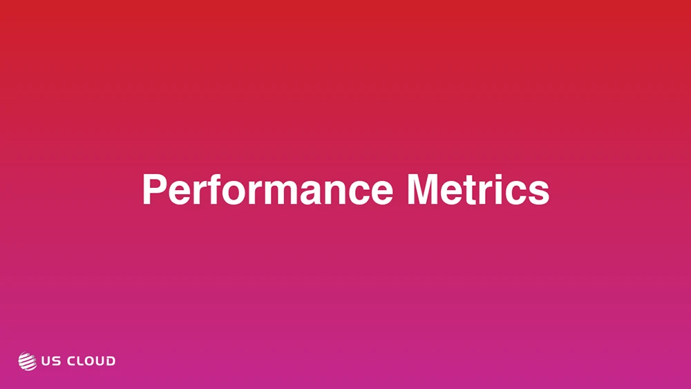 Performance Metrics