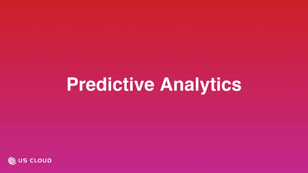 Predictive Analytics