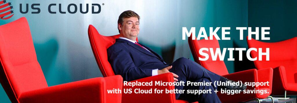 Microsoft Premier/Unified Support replacement - US Cloud