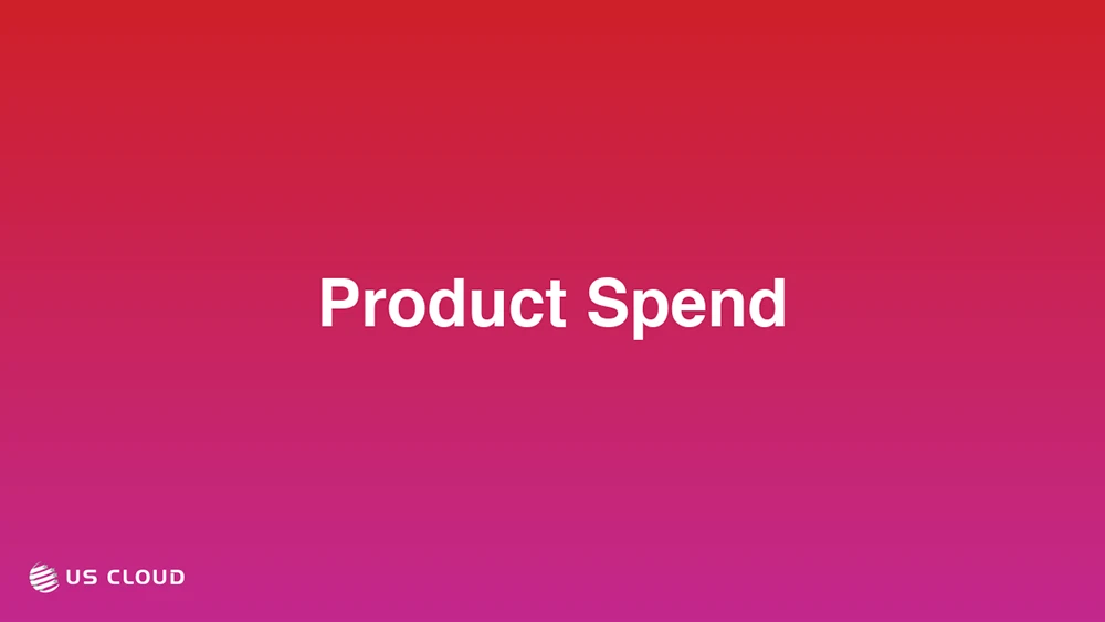 Product Spend